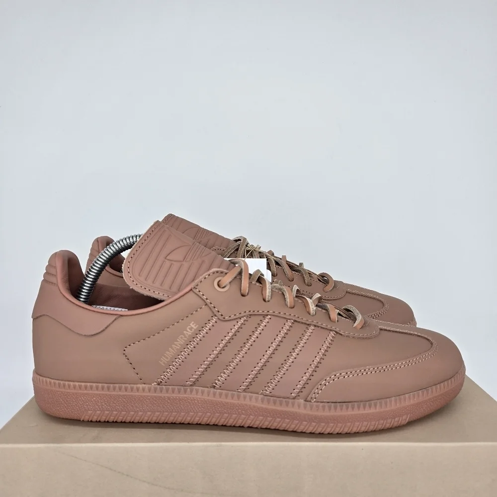 New adidas Pharrell x Samba Human Race 'Terracotta' Men's Shoes Size 10 - Picture 3 of 9